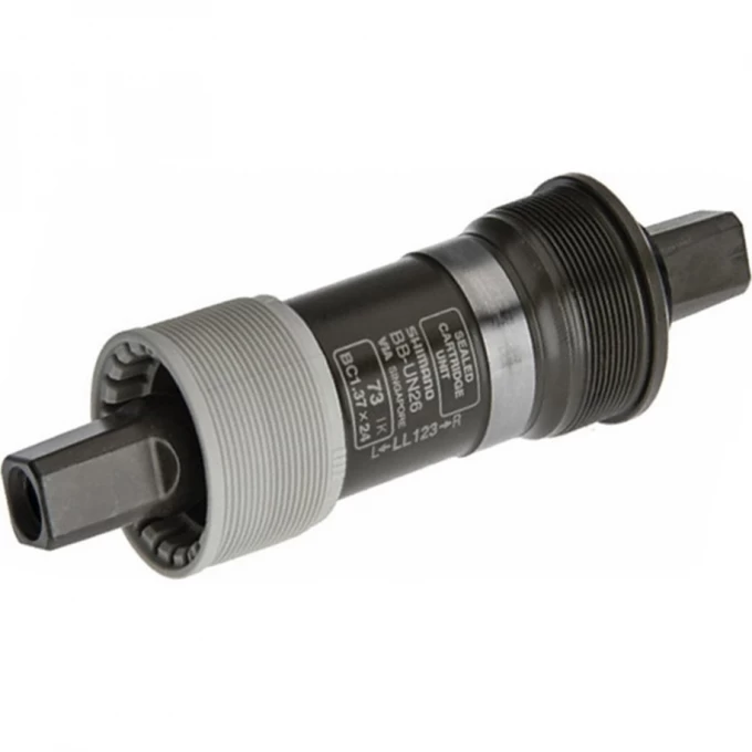 Каретка SHIMANO UN26, 73/110, Б/БОЛТОВ EBBUN26C10X Каретка SHIMANO UN26, 73/110, Б/БОЛТОВ EBBUN26C10X