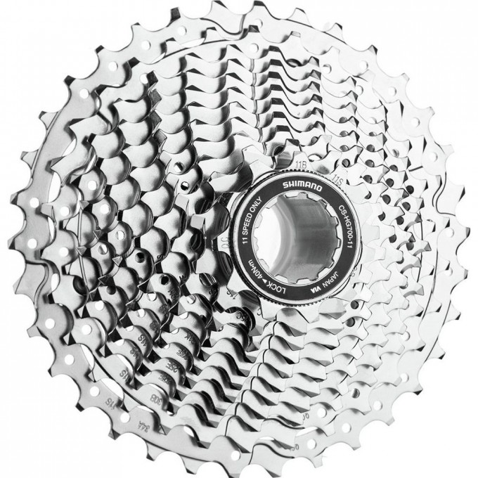 Кассета SHIMANO 105 HG700, 11 скоростей, 11-34 ICSHG70011134 Кассета SHIMANO 105 HG700, 11 скоростей, 11-34 ICSHG70011134