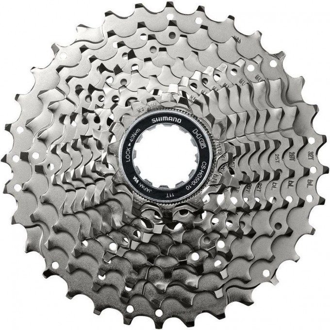 Кассета SHIMANO DEORE HG500, 10 скоростей, 11-32 ICSHG50010132 Кассета SHIMANO DEORE HG500, 10 скоростей, 11-32 ICSHG50010132
