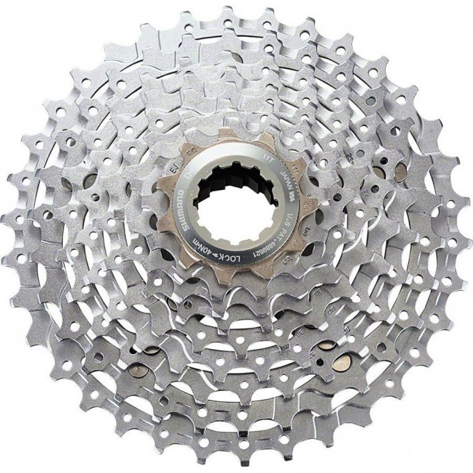 Кассета SHIMANO DEORE XT, M770, 9 скоростей, 11-32 ICSM7709132 Кассета SHIMANO DEORE XT, M770, 9 скоростей, 11-32 ICSM7709132