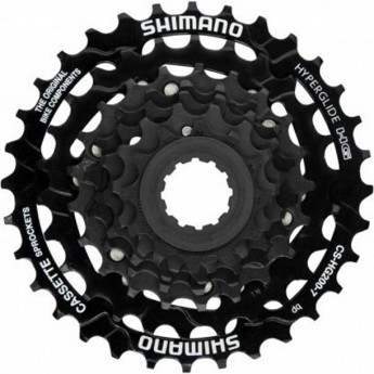 Кассета SHIMANO HG200, 7 скоростей, 12-32