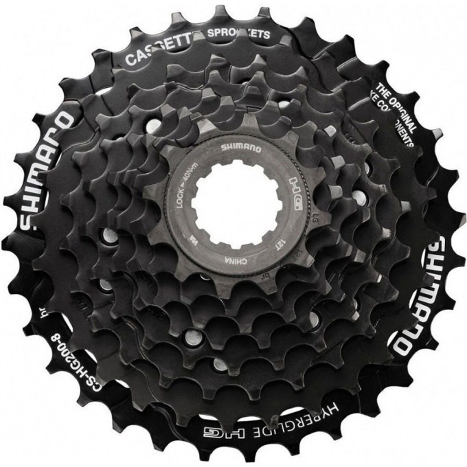 Кассета SHIMANO HG200, 9 скоростей, 11-36 ECSHG2009136 Кассета SHIMANO HG200, 9 скоростей, 11-36 ECSHG2009136