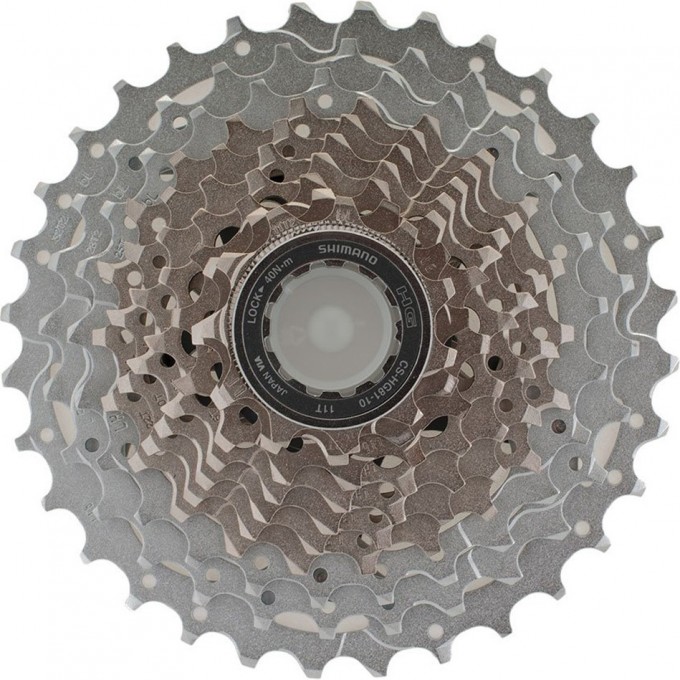 Кассета SHIMANO SLX, HG81, 10 скоростей, 11-32 ICSHG8110132 Кассета SHIMANO SLX, HG81, 10 скоростей, 11-32 ICSHG8110132