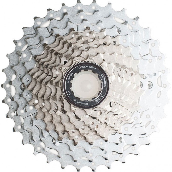 Кассета SHIMANO SLX, HG81, 10 скоростей, 11-36 ICSHG8110136 Кассета SHIMANO SLX, HG81, 10 скоростей, 11-36 ICSHG8110136