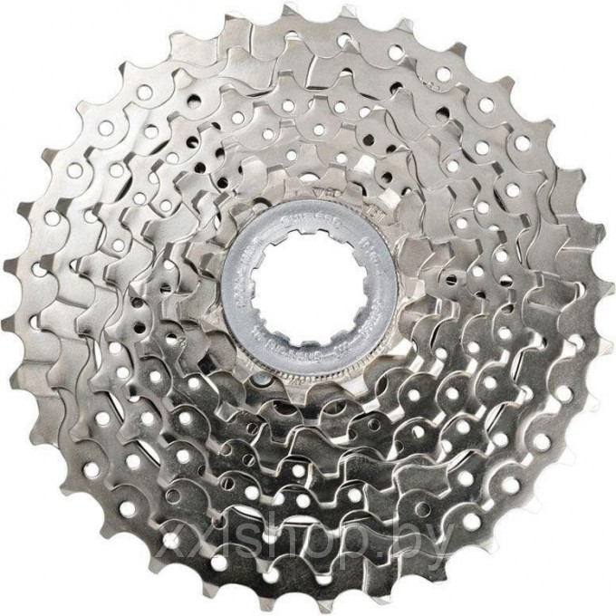 Кассета SHIMANO SORA HG50, 8 скоростей, 12-25, никелированная ICSHG508225 Кассета SHIMANO SORA HG50, 8 скоростей, 12-25, никелированная ICSHG508225