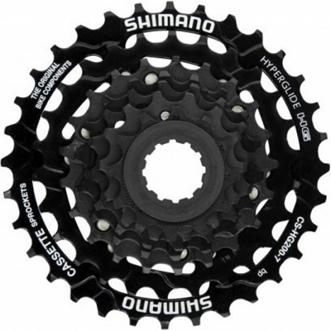 Кассета SHIMANO TOURNEY HG200, 7 скоростей, 12-28 ECSHG2007228T Кассета SHIMANO TOURNEY HG200, 7 скоростей, 12-28 ECSHG2007228T