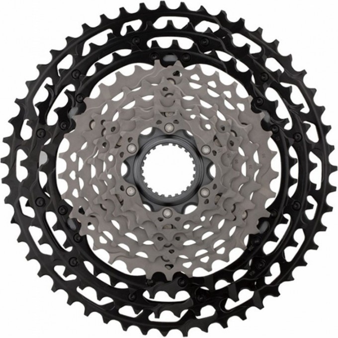 Кассета SHIMANO XTR, M9100, 12 скоростей, 10-51 ICSM9100051A Кассета SHIMANO XTR, M9100, 12 скоростей, 10-51 ICSM9100051A
