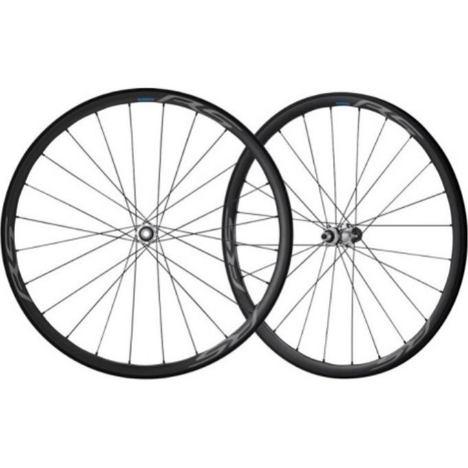 Комплект колес SHIMANO RS770, переднее и заднее, 10-11 скоростей, клинчерное под дисковый тормоз C.LOCK, под полые оси, черный EWHRS770C30P12L Комплект колес SHIMANO RS770, переднее и заднее, 10-11 скоростей, клинчерное под дисковый тормоз C.LOCK, под полые оси, черный EWHRS770C30P12L