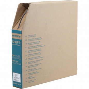 Оплетка переключателя SHIMANO SP41, 50 м, белая Y60098581