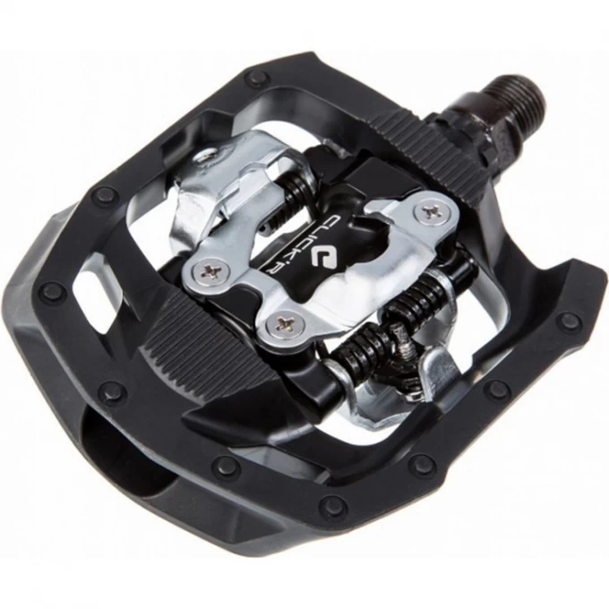 Педали SHIMANO MT50, с отражателями, с шипами, индивидуальная упаковка EPDMT50 Педали SHIMANO MT50, с отражателями, с шипами, индивидуальная упаковка EPDMT50
