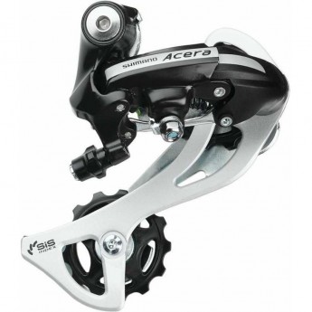 Переключатель задний SHIMANO ACERA, M360, SGS, 7/8 скоростей, черный