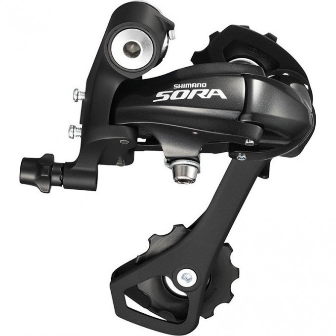 Переключатель задний SHIMANO SORA, R3000, GS, 9 скоростей ERDR3000GS Переключатель задний SHIMANO SORA, R3000, GS, 9 скоростей ERDR3000GS