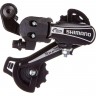 Переключатель задний SHIMANO TOURNEY, TY21-B, GS, 6 скоростей, крепление на болт, черный, без упаковки ARDTY21BGSDL