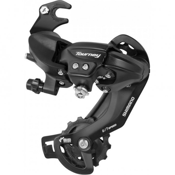 Переключатель задний SHIMANO TOURNEY, TY300, 6/7 скоростей, крепление на ось ERDTY300B Переключатель задний SHIMANO TOURNEY, TY300, 6/7 скоростей, крепление на ось ERDTY300B