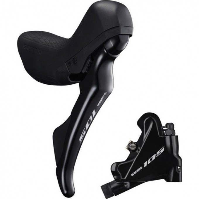 Шифтер/Тормозная ручка SHIMANO 105, ST-R7020 правый,BR-R7070, 11 скоростей, J-KIT, адаптер 25 мм, полимерный IR7020DRRDSC170A Шифтер/Тормозная ручка SHIMANO 105, ST-R7020 правый,BR-R7070, 11 скоростей, J-KIT, адаптер 25 мм, полимерный IR7020DRRDSC170A