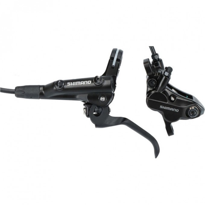 Тормоз дисковый SHIMANO MT MT501, BL(правый)/BR-MT520(задний), полимерные колодки, 1700мм, черный EMT501EKRRXRA170 Тормоз дисковый SHIMANO MT MT501, BL(правый)/BR-MT520(задний), полимерные колодки, 1700мм, черный EMT501EKRRXRA170