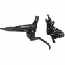 Тормоз дисковый SHIMANO MT MT501, BL(правый)/BR-MT520(задний), полимерные колодки, 1700мм, черный EMT501EKRRXRA170