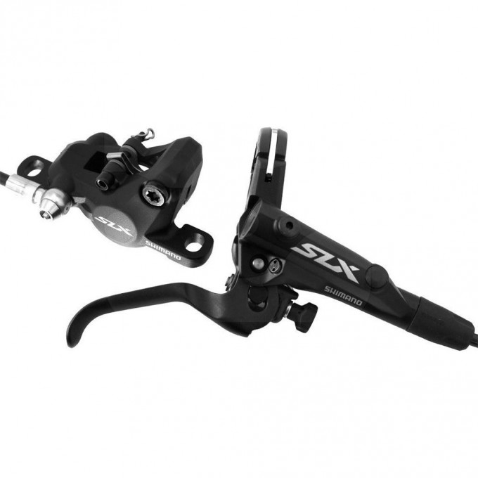 Тормоз дисковый SHIMANO SLX M7000, BL(левый)/BR(передний), без адаптера, пластиковые колодки без радиатора, 1000мм IM7000LFPRA100 Тормоз дисковый SHIMANO SLX M7000, BL(левый)/BR(передний), без адаптера, пластиковые колодки без радиатора, 1000мм IM7000LFPRA100