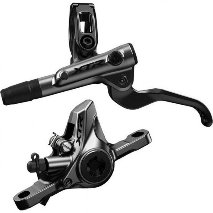 Тормоз дисковый SHIMANO XTR, M9100, BL(левый)/BR(передний), полимерные колонки, 1000мм IM9100KLFPRA100 Тормоз дисковый SHIMANO XTR, M9100, BL(левый)/BR(передний), полимерные колонки, 1000мм IM9100KLFPRA100