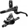 Тормоз дисковый SHIMANO XTR, M9100, BL(левый)/BR(передний), полимерные колонки, 1000мм IM9100KLFPRA100