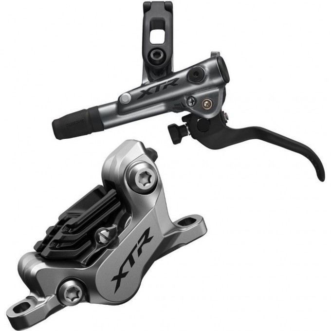 Тормоз дисковый SHIMANO XTR, M9120, BL(левый)/BR(передний), металлические колодки с колером, 1000мм IM9120KLFPNA100 Тормоз дисковый SHIMANO XTR, M9120, BL(левый)/BR(передний), металлические колодки с колером, 1000мм IM9120KLFPNA100