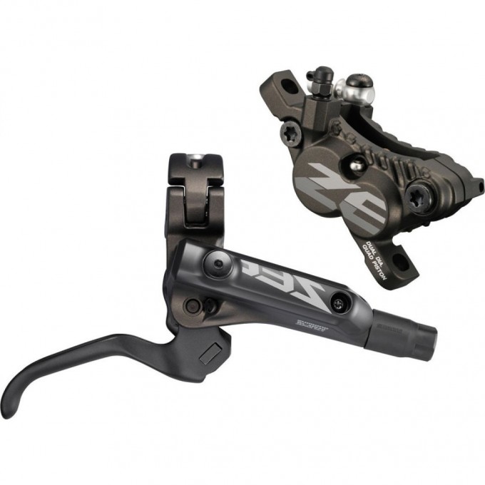 Тормоз дисковый SHIMANO ZEE, M640, BL(левый)/BR(передний), пластиковые колодки, 1000мм IM640BLFPRA100 Тормоз дисковый SHIMANO ZEE, M640, BL(левый)/BR(передний), пластиковые колодки, 1000мм IM640BLFPRA100