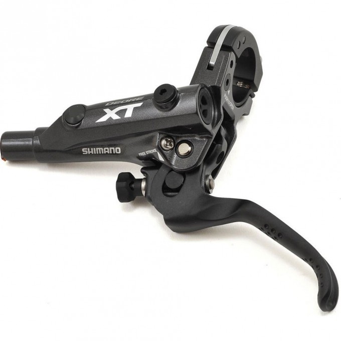 Тормозная ручка SHIMANO DEORE XT M8000, левая, для гидравлического дискового тормоза IBLM8000L Тормозная ручка SHIMANO DEORE XT M8000, левая, для гидравлического дискового тормоза IBLM8000L