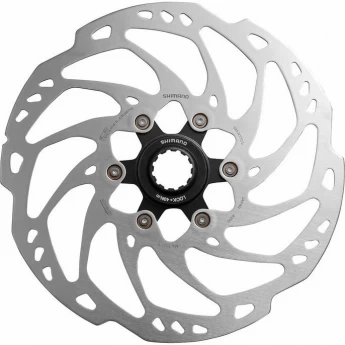 Тормозной диск SHIMANO SLX, RT70, 203мм, C.LOCK