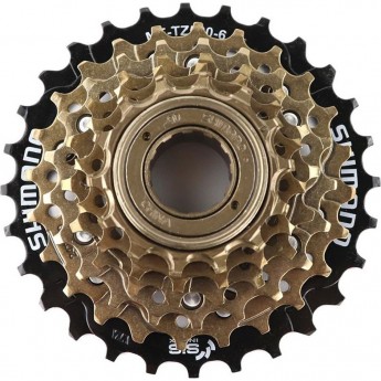 Трещотка SHIMANO TZ500, 7 скоростей, 14-28, индивидуальная упаковка