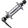 Втулка передняя SHIMANO SORA RS300, 32 отверстия, QR 129 мм, серебристый EHBRS300BBS