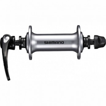 Втулка передняя SHIMANO SORA RS300, 36 отверстий, эксцентрик QR 129 мм, серебро