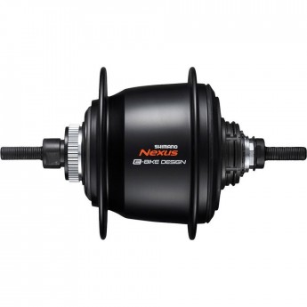 Втулка планетарная SHIMANO NEXUS C7000, 5 скоростей, под C.LOCK, под V-BRAKE, 32 отверстия, 135x1187 мм, черный