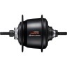 Втулка планетарная SHIMANO NEXUS C7000, 5 скоростей, под C.LOCK, под V-BRAKE, 32 отверстия, 135x1187 мм, черный ISGC70005DBL