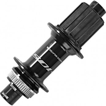 Втулка задняя SHIMANO 105, R7070, 32 отверстия, 10/11 скоростей, CENTER LOCK, под полую ось 12 мм, OLD 142 мм, черный