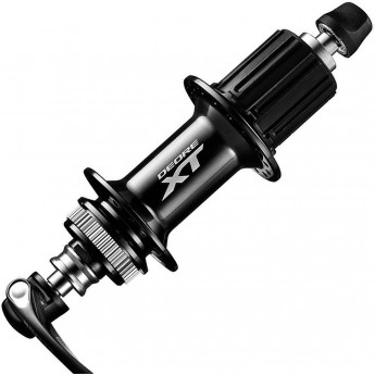 Втулка задняя SHIMANO DEORE XT, M8000, 32 отверстия, 8/9/10/11 скоростей, QR, C.LOCK