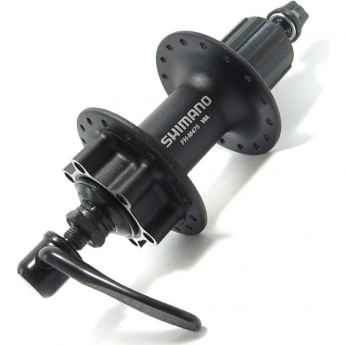 Втулка задняя SHIMANO M475, 36 отверстия, 8/9 скорость, 6-болт, QR 166 мм, черный EFHM475AZSL5 Втулка задняя SHIMANO M475, 36 отверстия, 8/9 скорость, 6-болт, QR 166 мм, черный EFHM475AZSL5