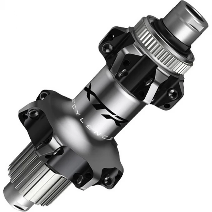 Втулка задняя SHIMANO XTR, M9110, 28 отверстий, 11/12 скоростей, под полную ось 12 мм, OLD 148 мм (без оси) прямое EFHM9111BSC Втулка задняя SHIMANO XTR, M9110, 28 отверстий, 11/12 скоростей, под полную ось 12 мм, OLD 148 мм (без оси) прямое EFHM9111BSC