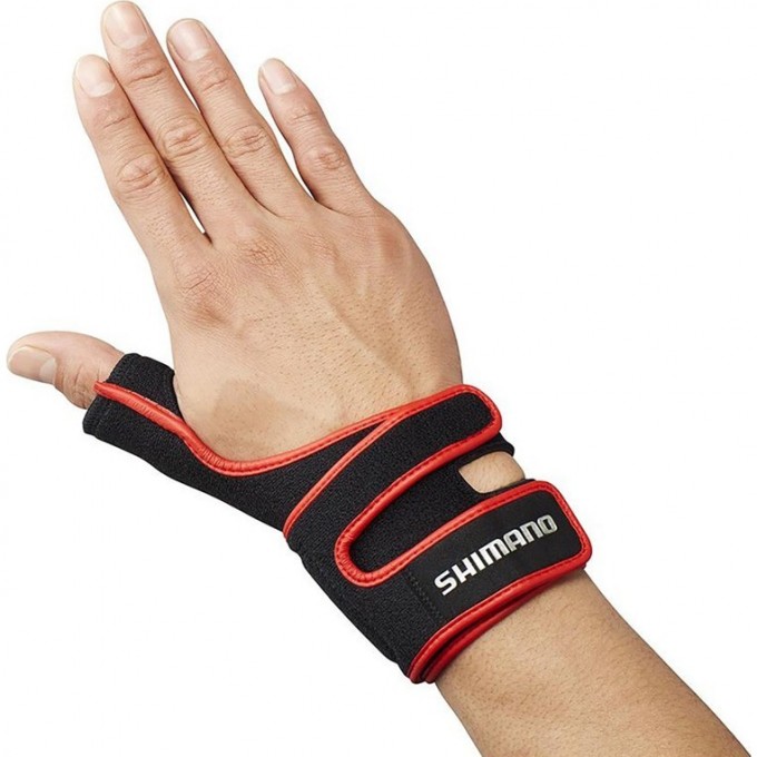 Фиксатор для поддержки запястья во время ловли рыбы SHIMANO WRIST SUPPORT GLOVE (ПРАВАЯ) КРАСНЫЕ XL 5YGL05RQ29 Фиксатор для поддержки запястья во время ловли рыбы SHIMANO WRIST SUPPORT GLOVE (ПРАВАЯ) КРАСНЫЕ XL 5YGL05RQ29