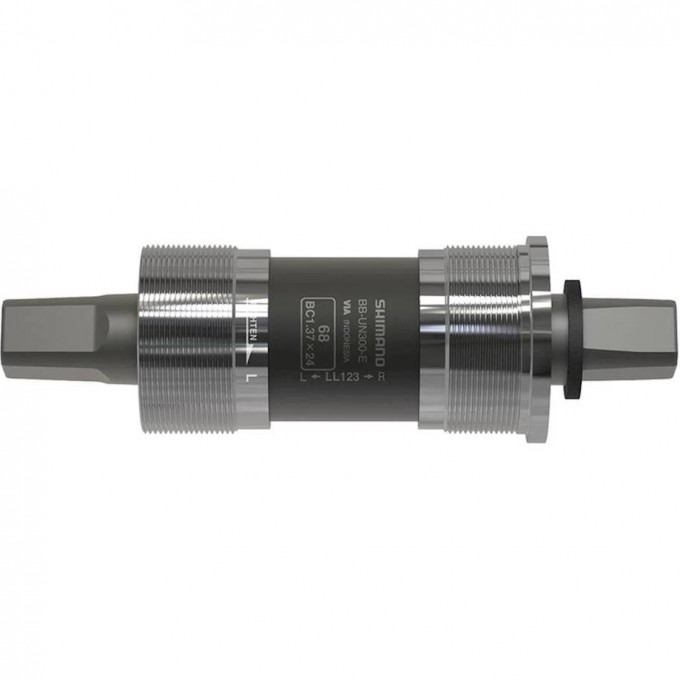 Каретка SHIMANO UN300, E-type, 68/122.5(123LL), без болтов, индивидуальная упаковка EBBUN300EB23X Каретка SHIMANO UN300, E-type, 68/122.5(123LL), без болтов, индивидуальная упаковка EBBUN300EB23X