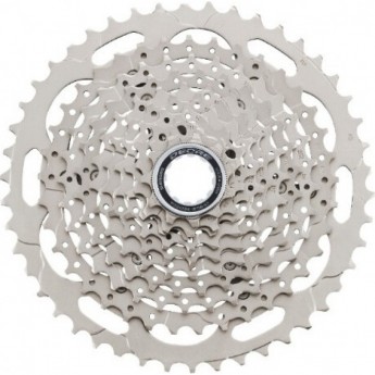 Кассета SHIMANO DEORE, M4100, 10 скоростей, 11-42T