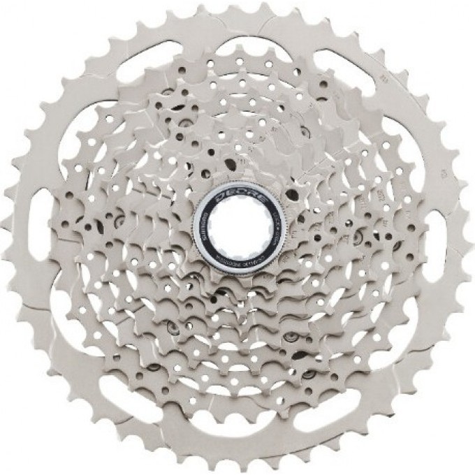 Кассета SHIMANO DEORE, M4100, 10 скоростей, 11-42T ECSM410010142 Кассета SHIMANO DEORE, M4100, 10 скоростей, 11-42T ECSM410010142