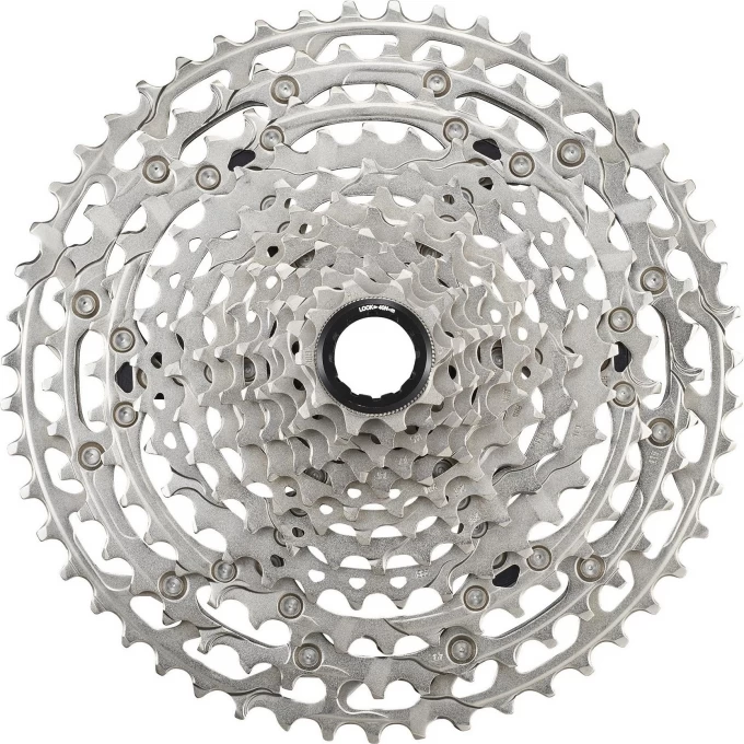 Кассета SHIMANO DEORE, M6100, 12 скоростей, 10-51T ICSM610012051 Кассета SHIMANO DEORE, M6100, 12 скоростей, 10-51T ICSM610012051