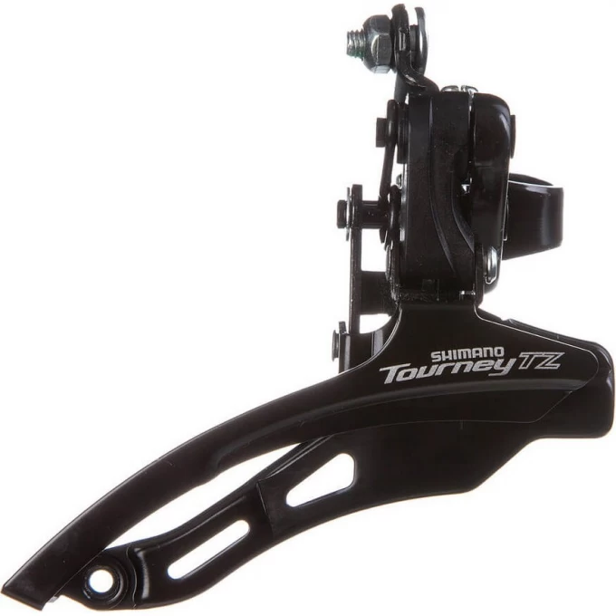 Переключатель передний SHIMANO TZ500, верхняя тяга, 28.6, 42T, без упаковки AFDTZ500DSTS6