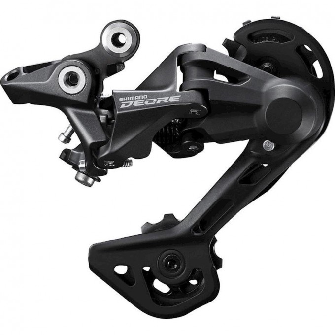 Переключатель задний SHIMANO DEORE, M4120, SGS, 10/11 скоростей ERDM4120SGS Переключатель задний SHIMANO DEORE, M4120, SGS, 10/11 скоростей ERDM4120SGS