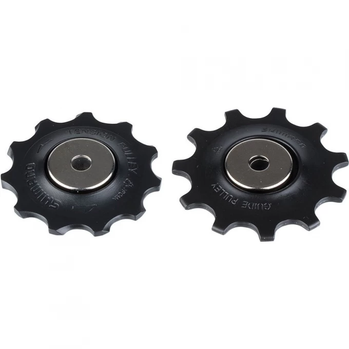 Ролики для велосипеда SHIMANO Y-PART RD-R5800, для GS, 11 скоростей, пара роликов, Y5YE98090 Ролики для велосипеда SHIMANO Y-PART RD-R5800, для GS, 11 скоростей, пара роликов, Y5YE98090