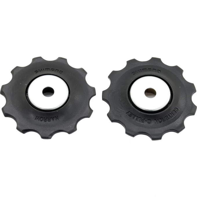 Ролики SHIMANO Y-PART 9 скоростей, верхний+нижний, к RD-M370/M3000 Y5FT98030 Ролики SHIMANO Y-PART 9 скоростей, верхний+нижний, к RD-M370/M3000 Y5FT98030