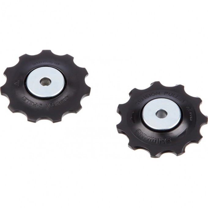 Ролики заднего переключателя SHIMANO DEORE/SLX RD-M593 10 скоростей Y5XU98030 Ролики заднего переключателя SHIMANO DEORE/SLX RD-M593 10 скоростей Y5XU98030