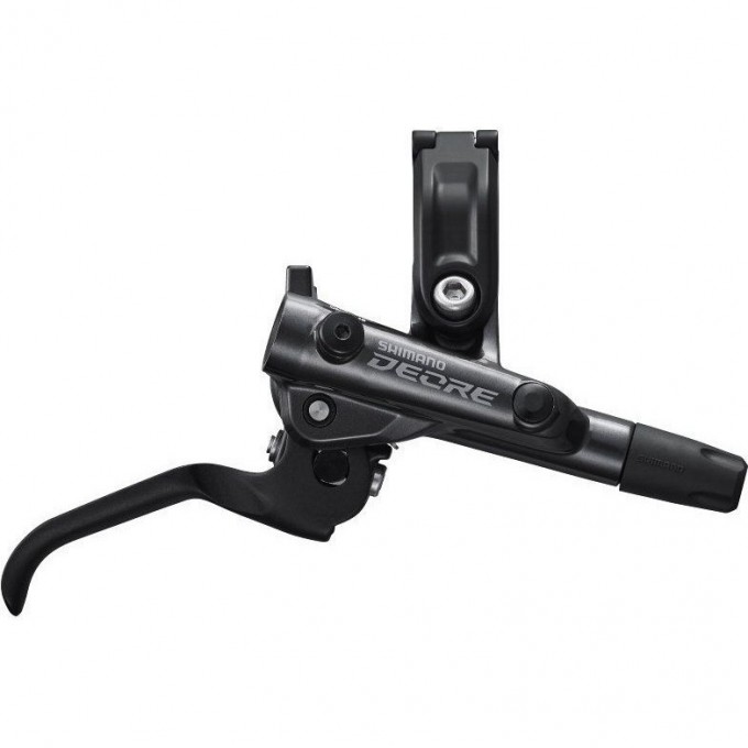 Тормозная ручка SHIMANO DEORE, M6100, правая, для гидравлических дисковых тормозов, черный EBLM6100R Тормозная ручка SHIMANO DEORE, M6100, правая, для гидравлических дисковых тормозов, черный EBLM6100R