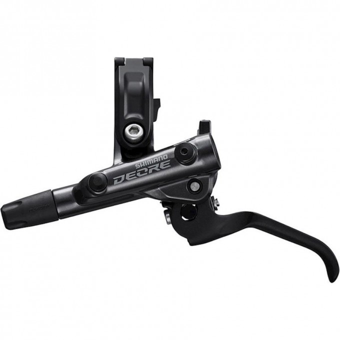 Тормозная ручка SHIMANO M6100, левая, для гидравлических дисковых тормозов, черный EBLM6100LL Тормозная ручка SHIMANO M6100, левая, для гидравлических дисковых тормозов, черный EBLM6100LL