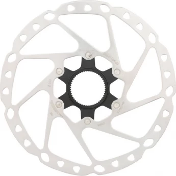 Тормозной диск SHIMANO RT64, 180мм, C.LOCK, с стопорным кольцом внешние шлицы